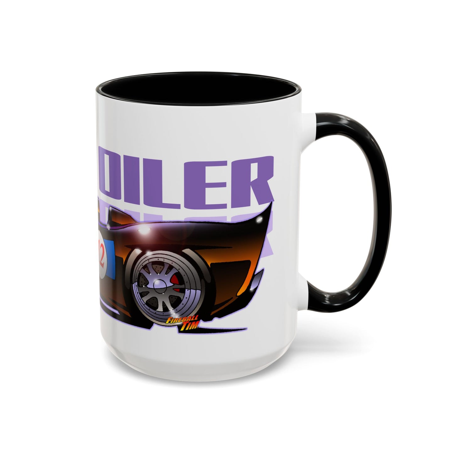 SPEED RACER SNAKE OILER TV Car Fireball Art Collectible Coffee Mug - 2 Sizes