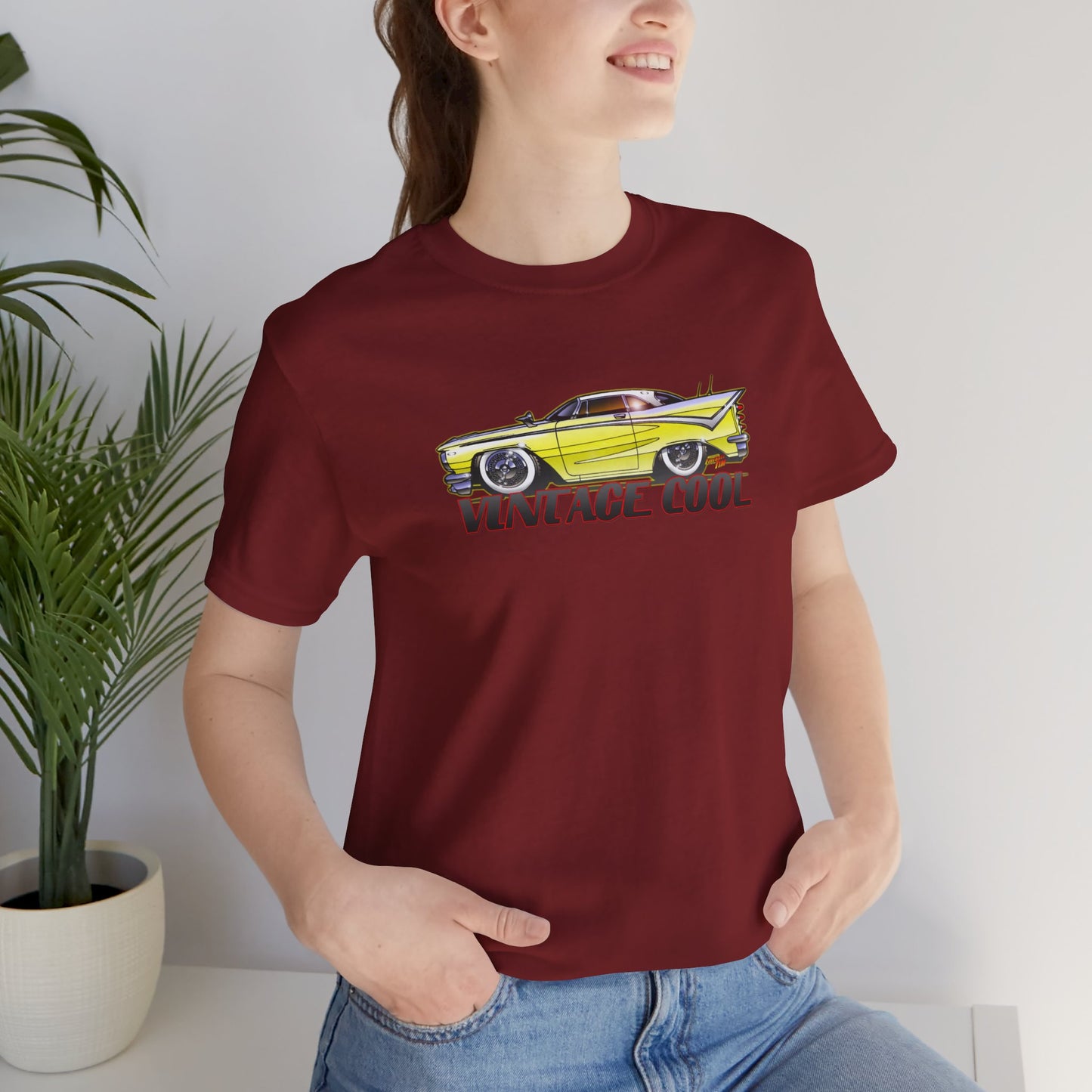 DESOTO FIREFLITE 1959 Vintage Cool Concept Art Short Sleeve Tee in 15 Colors