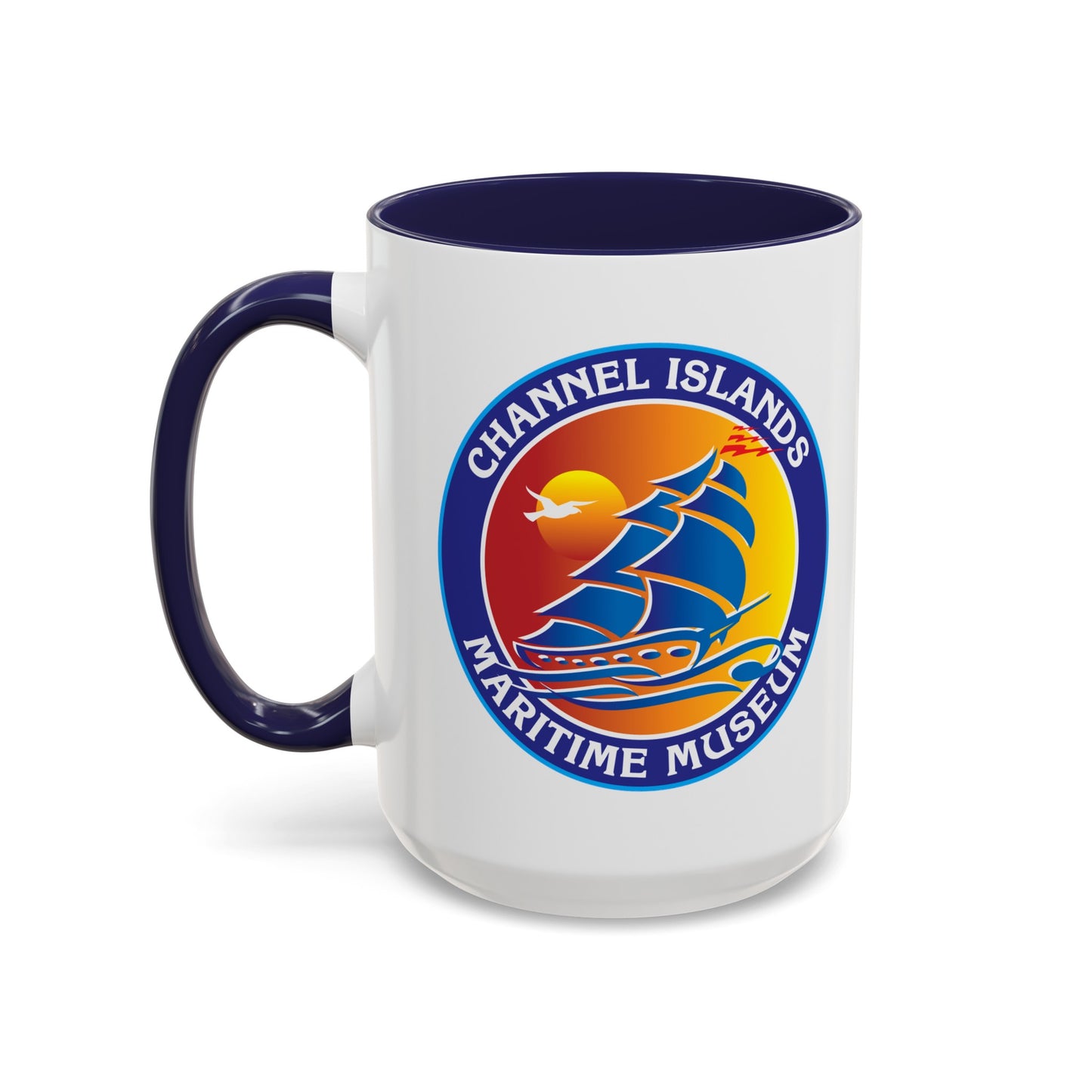 CHANNEL ISLANDS MARITIME MUSEUM Coffee Mug 11 and 15oz