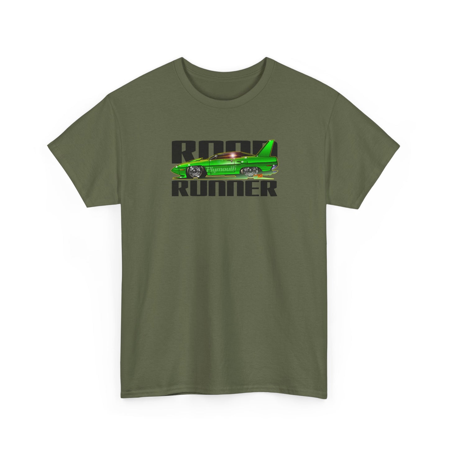PLYMOUTH ROAD RUNNER Muscle Car Tee Shirt - Mutliple Sizes