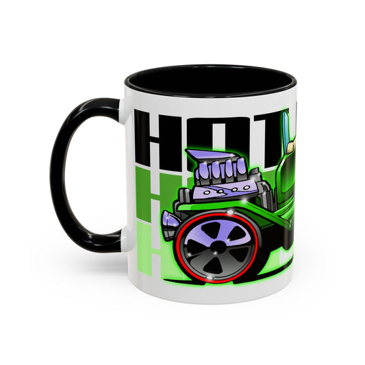 HOT HEAP HOT WHEELS Vintage Car Diecast Collectible Coffee Mug Art - 2 Sizes