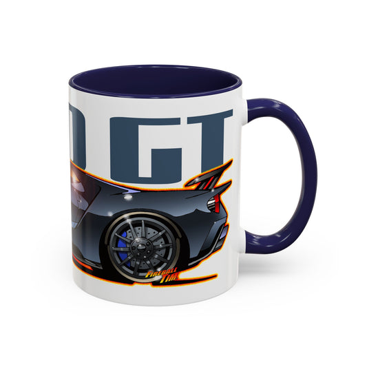 FORD GT Supercar Collectible Fireball Art Coffee Mug - 2 Sizes