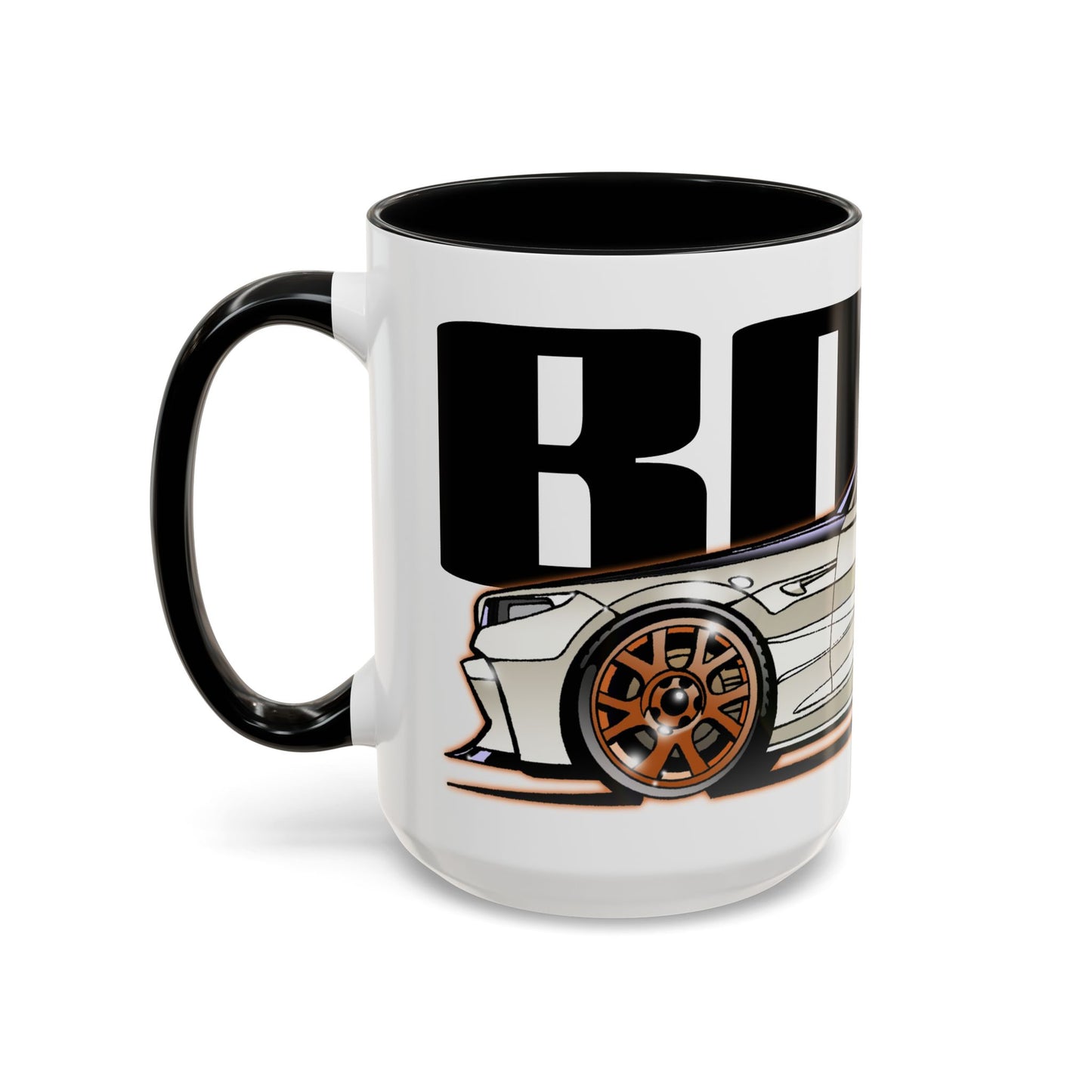 BMW Z4 Collectible Fireball Art Coffee Mug - 2 Sizes