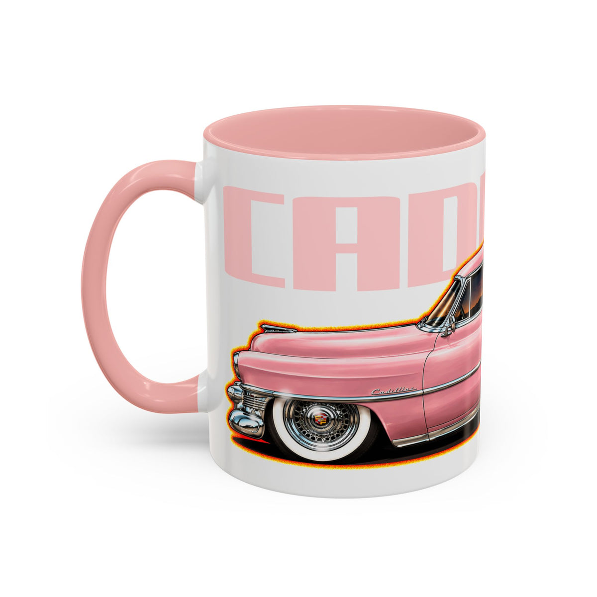 DODGE CHALLENGER 1972 Collectible Fireball Art Coffee Mug - 2 Sizes