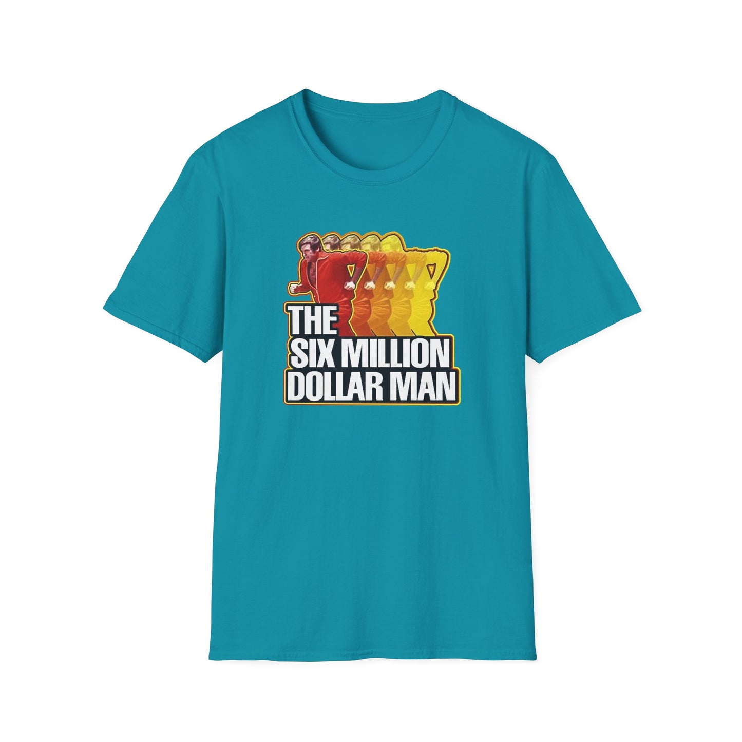 SIX MILLION DOLLAR MAN Softstyle T-Shirt - Multiple Colors