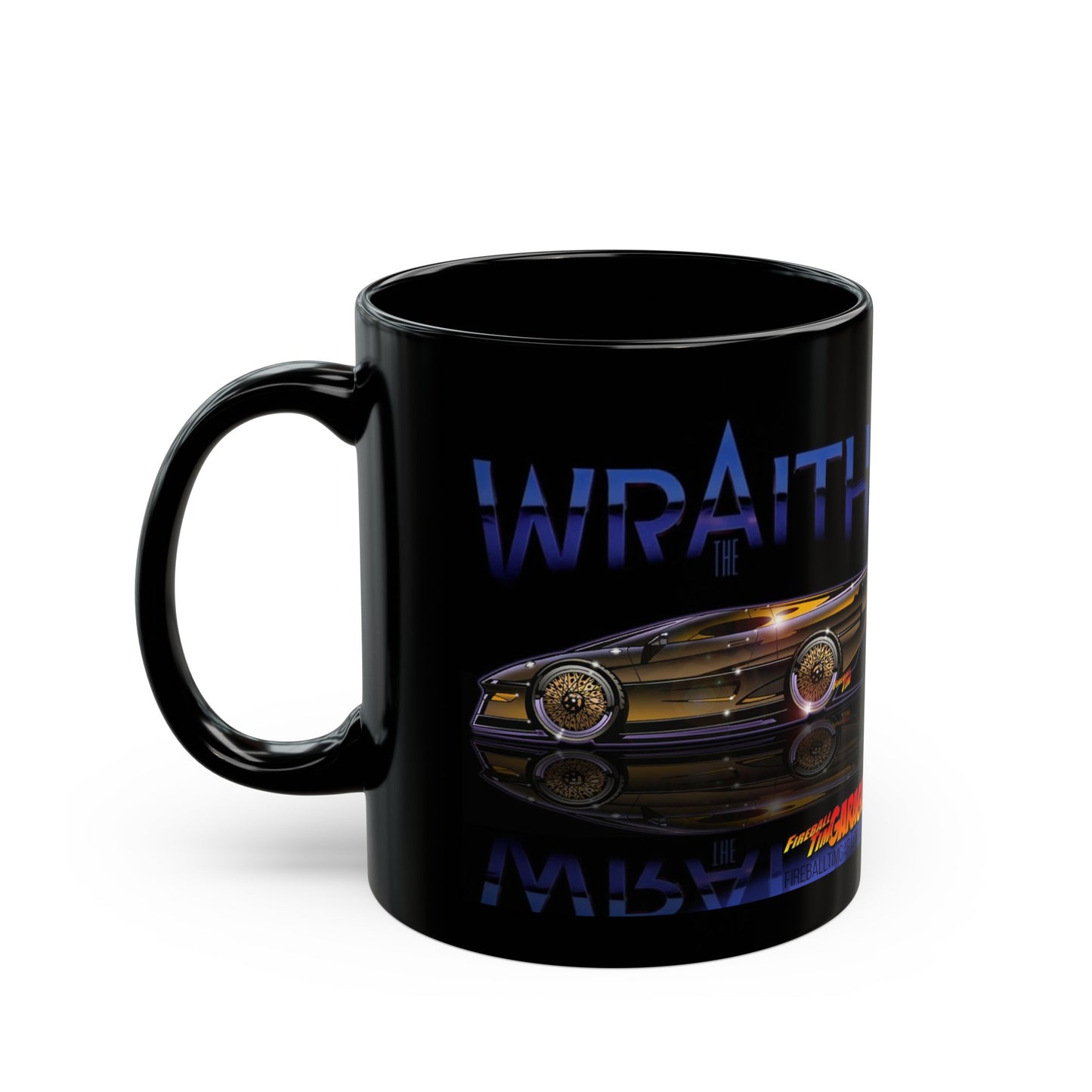 THE WRAITH TV Show Chrysler Mopar Garage Coffee Mug 11oz