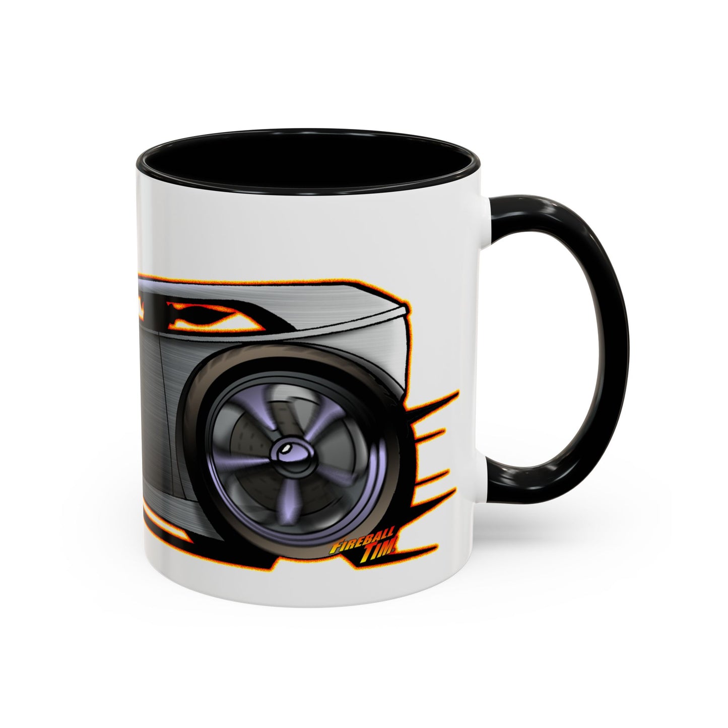 CODDINGTON SPEED SHOP ALUMA TUB Hot Rod Collectible Art Coffee Mug - 2 Sizes