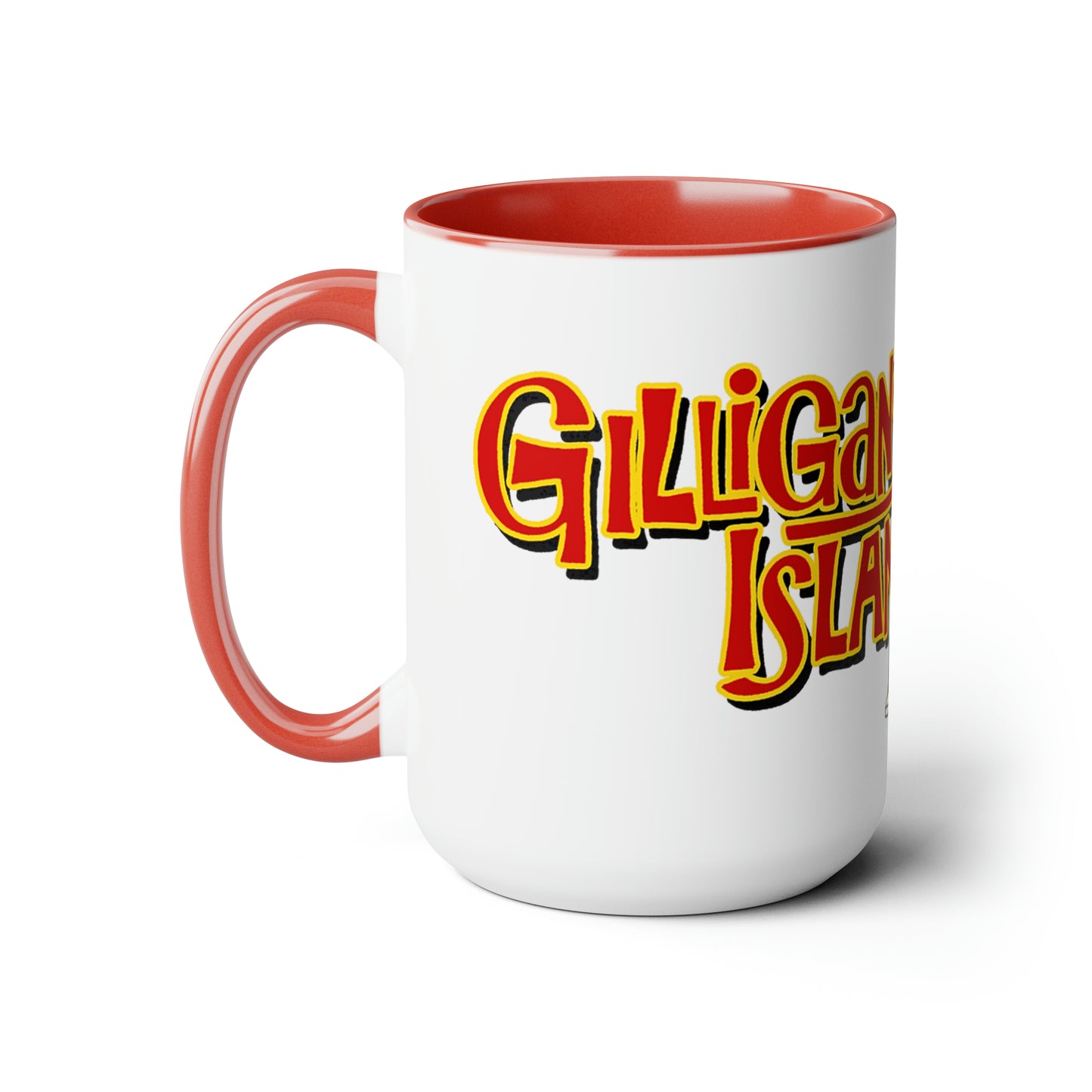 GILLIGANS ISLAND Cartoon TV Show Coffee Mug 15oz