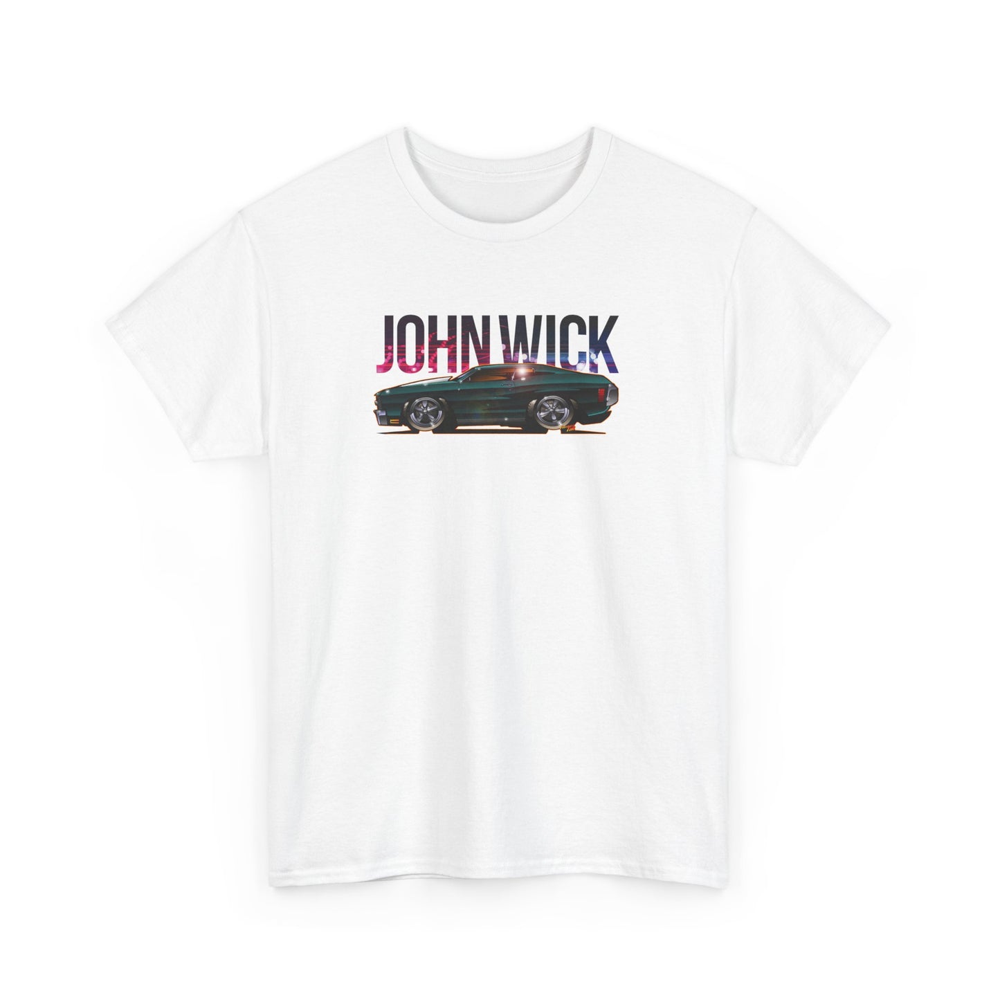 JOHN WICK Keanu Reeves 1970 CHEVROLET CHEVELLE SS 396 T-Shirt Multiple Colors