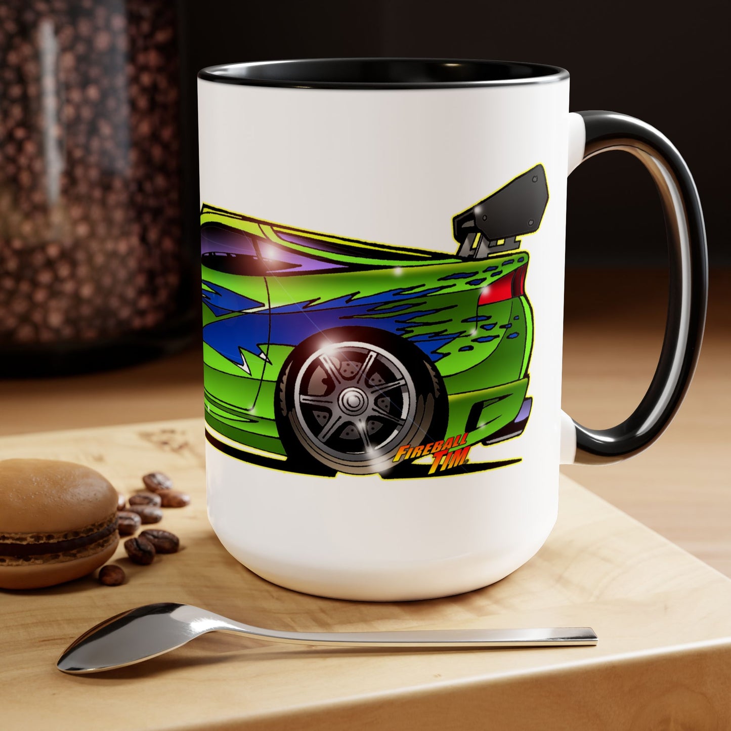 FAST AND FURIOUS MITSUBISHI Concept Art Coffee Mug 15oz