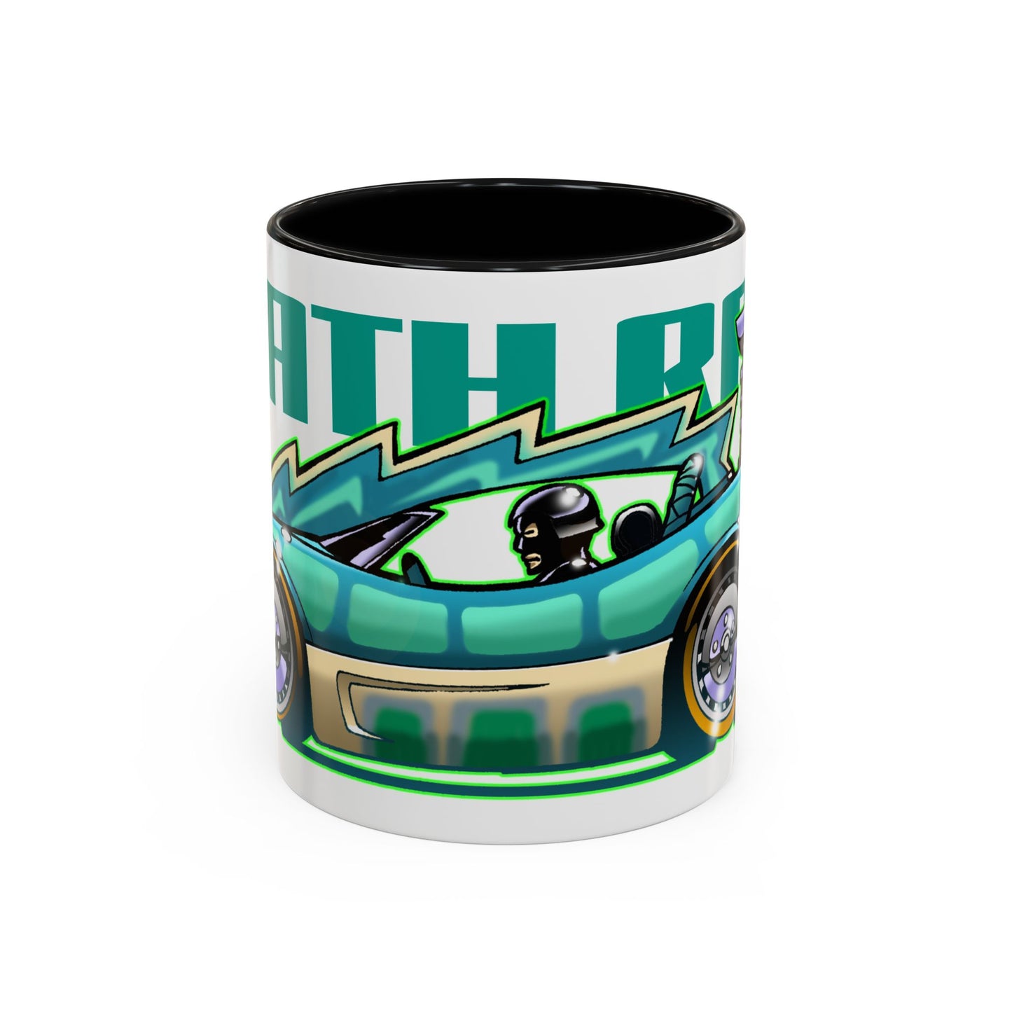 DEATH RACE 2000 Fireball Art Collectible Coffee Mug - 2 Sizes