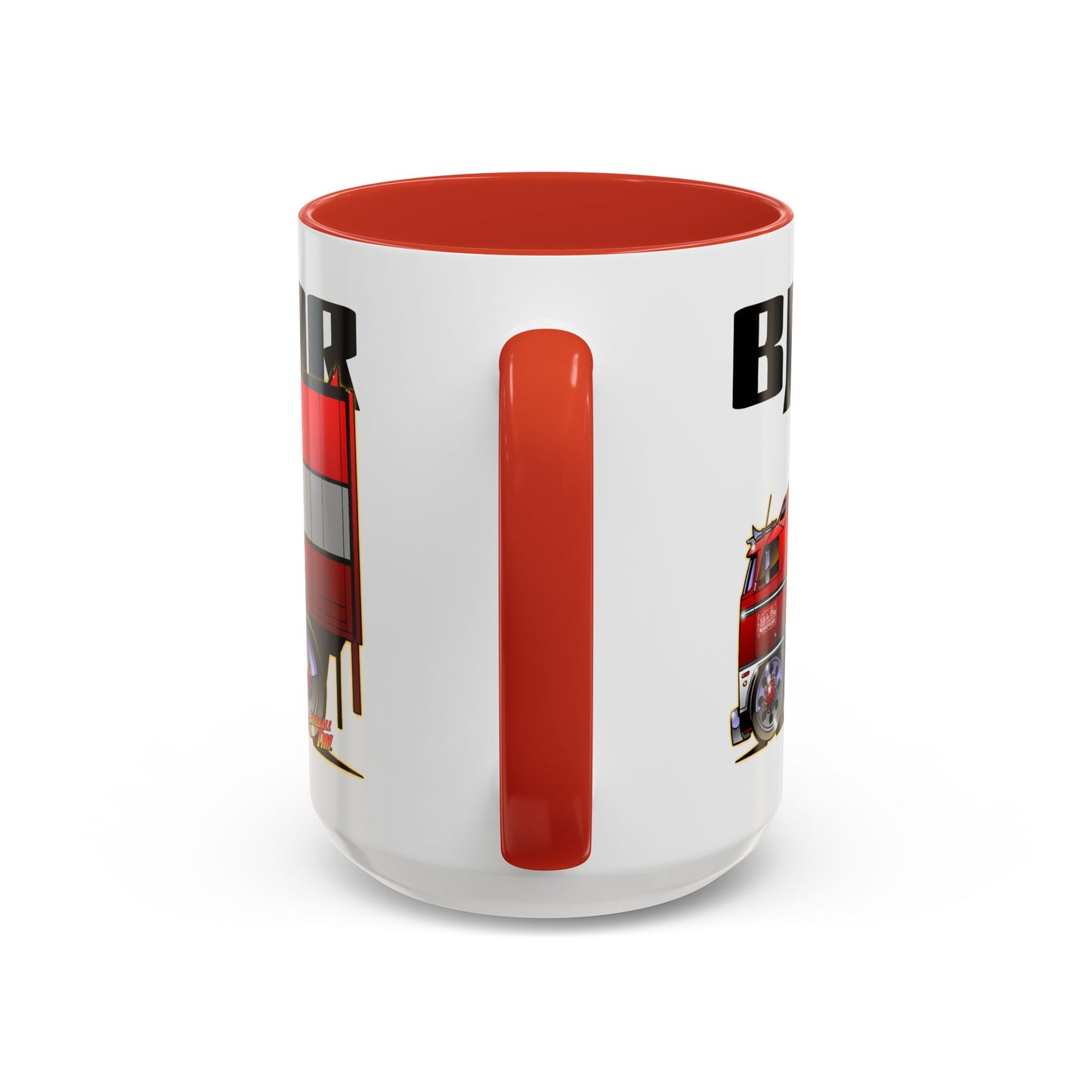 BJ AND THE BEAR TV Show Semi Truck Collectible Coffee Mug - 2 Sizes