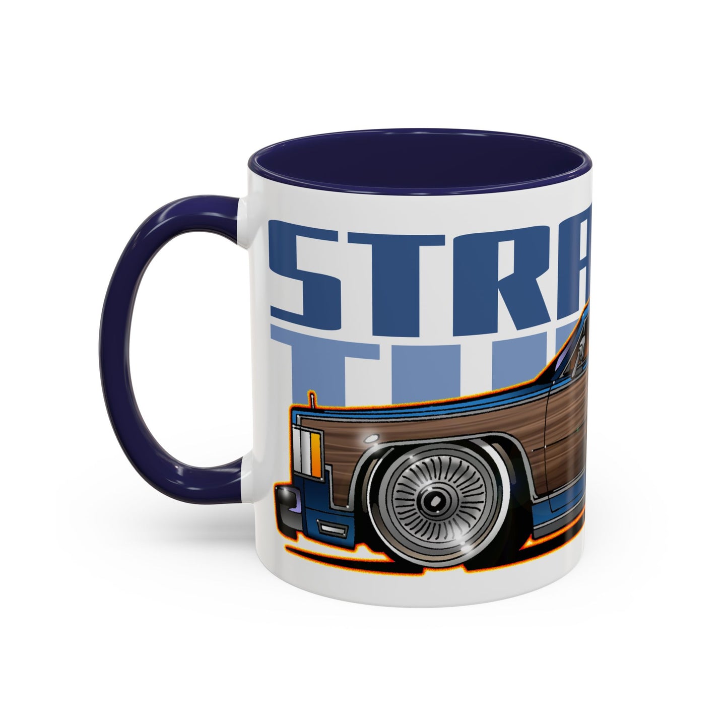 STRANGER THINGS Mercury Colony Park Wagon Collectible Fireball Art Coffee Mug - 2 Sizes