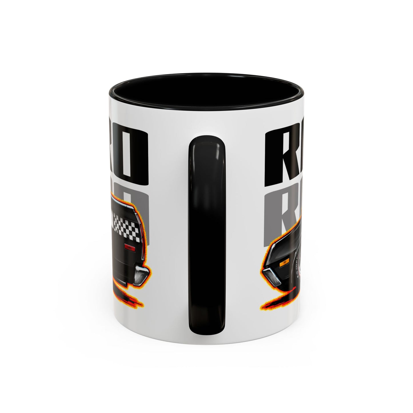 CUSTOM FORD RANCHERO Collectible Fireball Art Coffee Mug - 2 Sizes