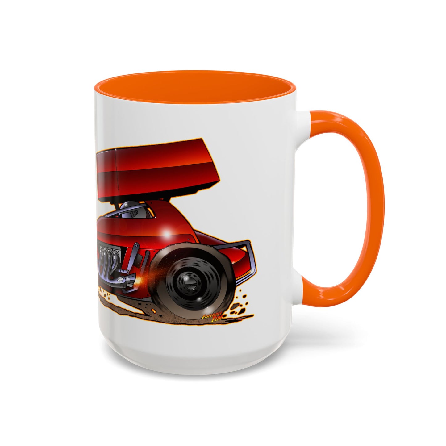 NATIONAL SPRINT CAR MUSEUM Hall of Fame Racing Collectible Coffee Mug 2 Sizes 3 Colors