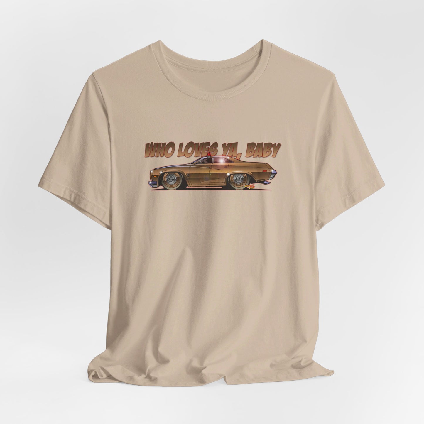 KOJAK Buick Century Concept Art Short Sleeve Tee 13 Colors