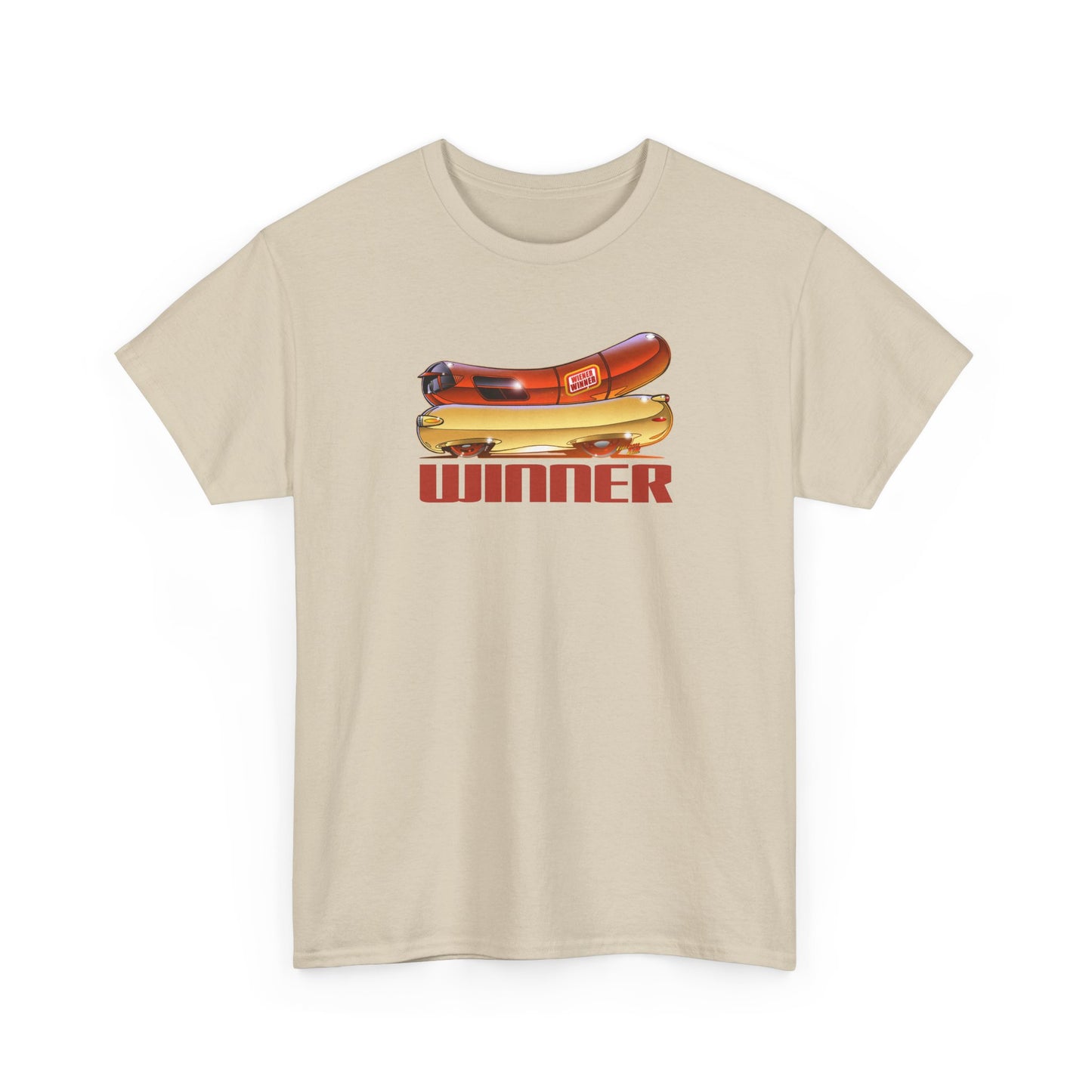 OSCAR MAYER WIENERMOBILE Tee Shirt - Multiple Colors