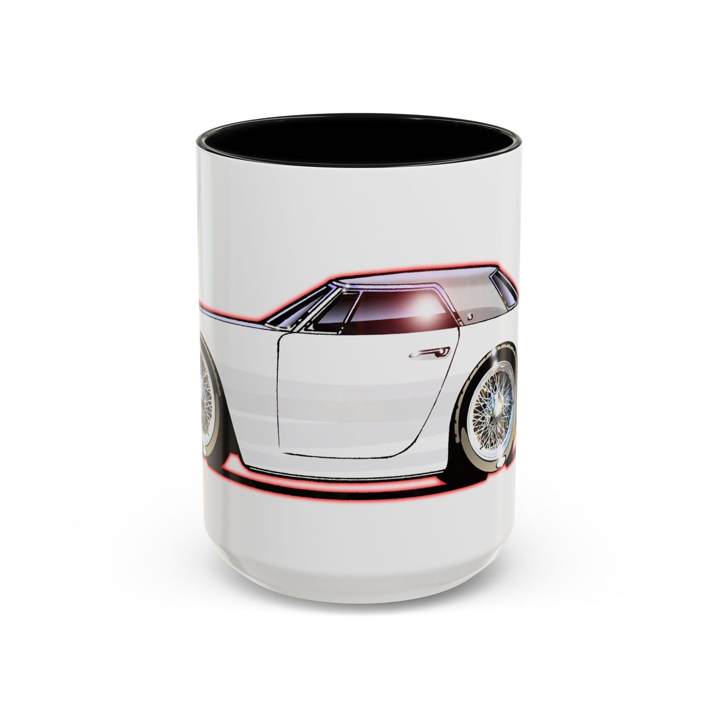 FERRARI 250GT 1959 Classic Car Concept Art Coffee Mug 2 Sizes