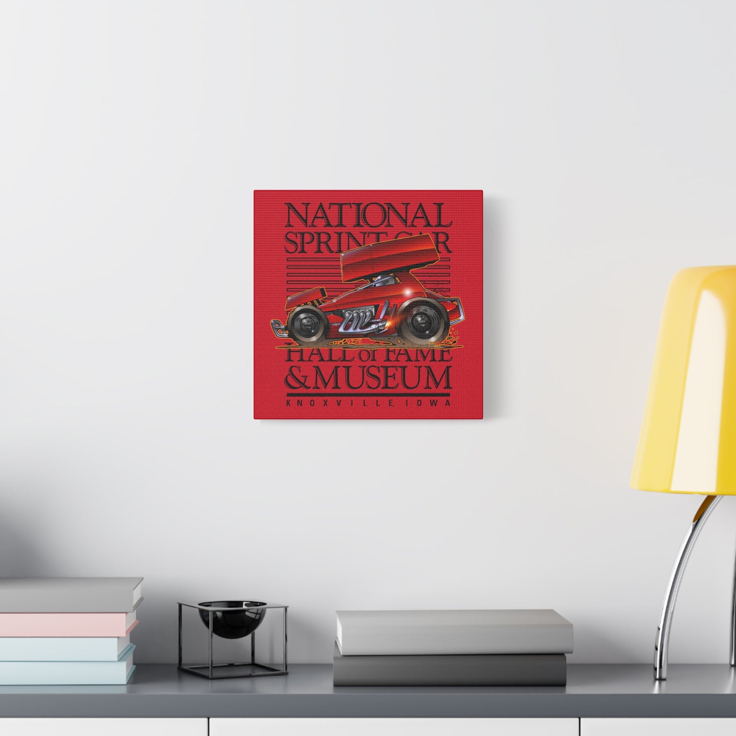 National Sprint Car Hall of Fame Canvas Art