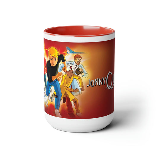 JONNY QUEST Coffee Mug 15oz