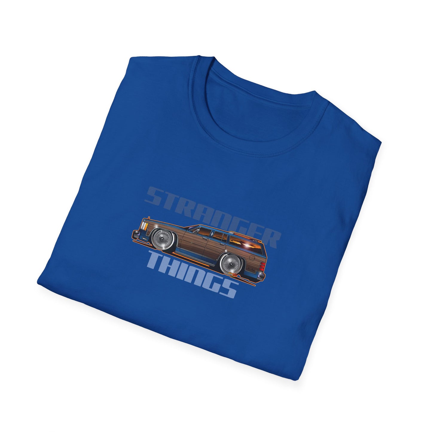 STRANGER THINGS Mercury Colony Park Wagon Collectible Tee Shirt - Multiple Colors