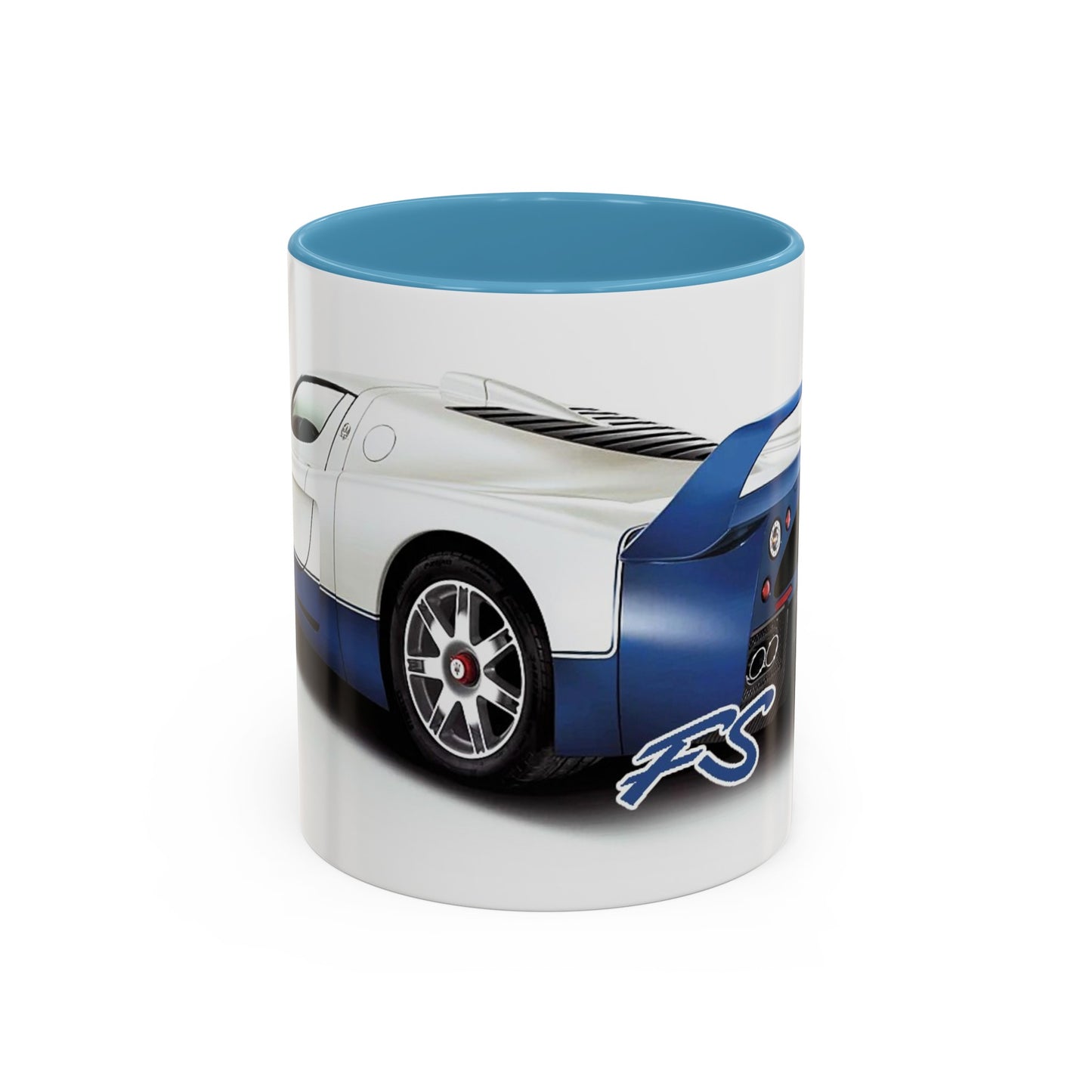 MASERATI MC12 Frank Stephenson Supercar Coffee Mug 11 and 15oz