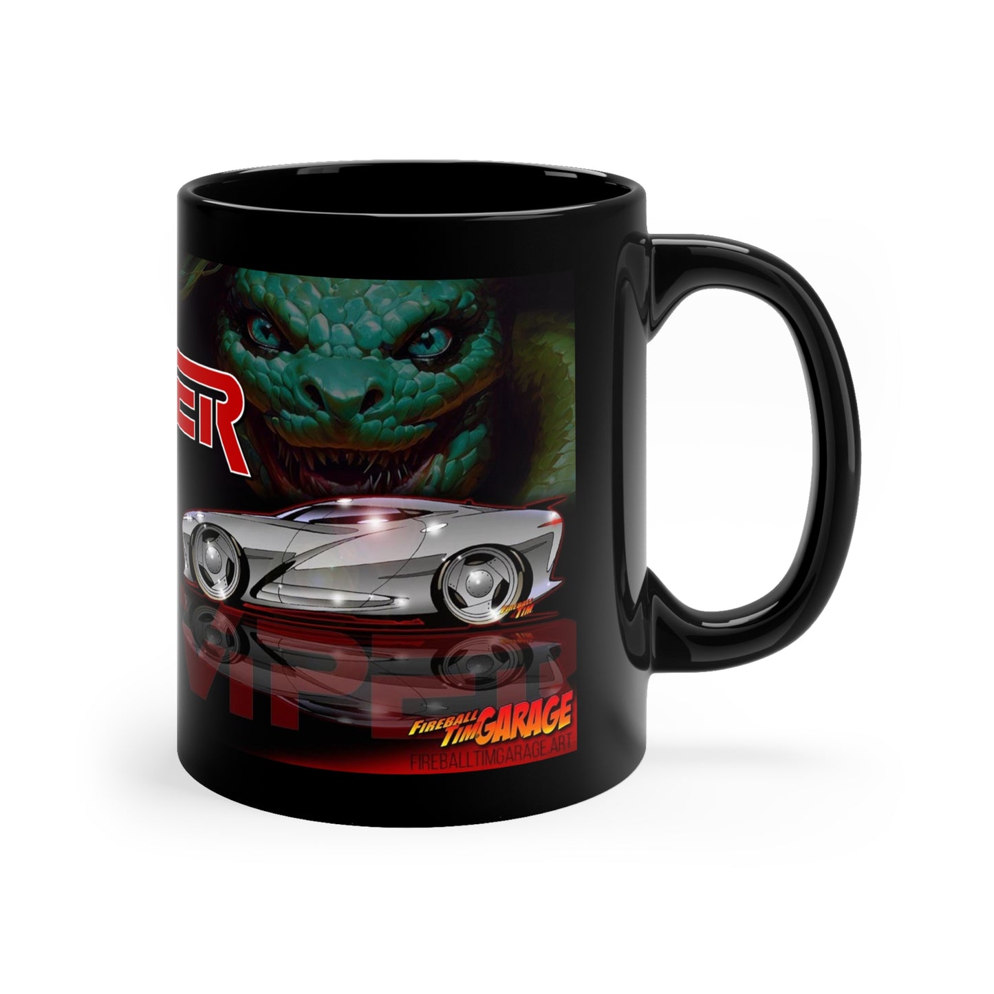 VIPER TV Show Garage Coffee Mug 11oz