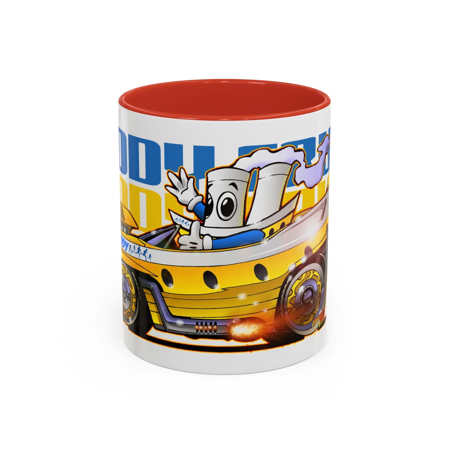 BUDDY CRUISE BUDDYMOBILE Collectible Coffee Mug - 3 Colors 2 Sizes