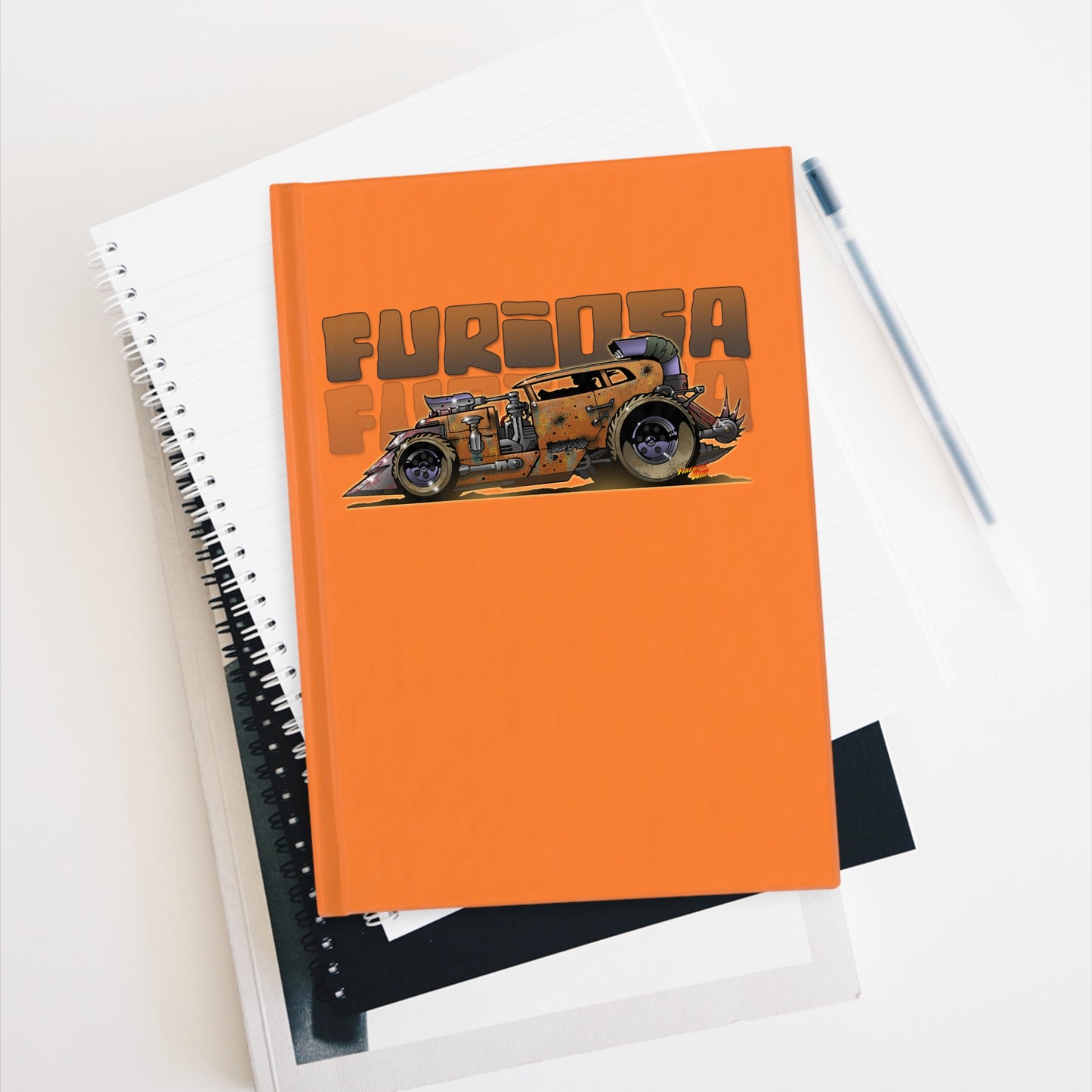 FURIOSA Mad Max Movie Car Hot Rod Sketchbook