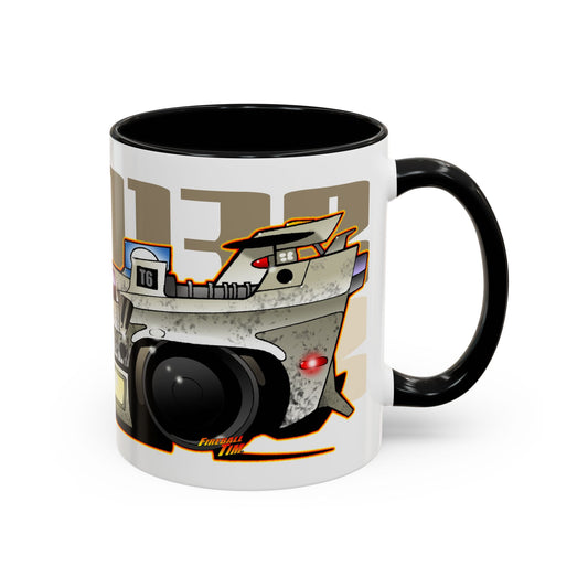 THX 1138 LOLA 770 Movie Car Collectible Fireball Art Coffee Mug - 2 Sizes