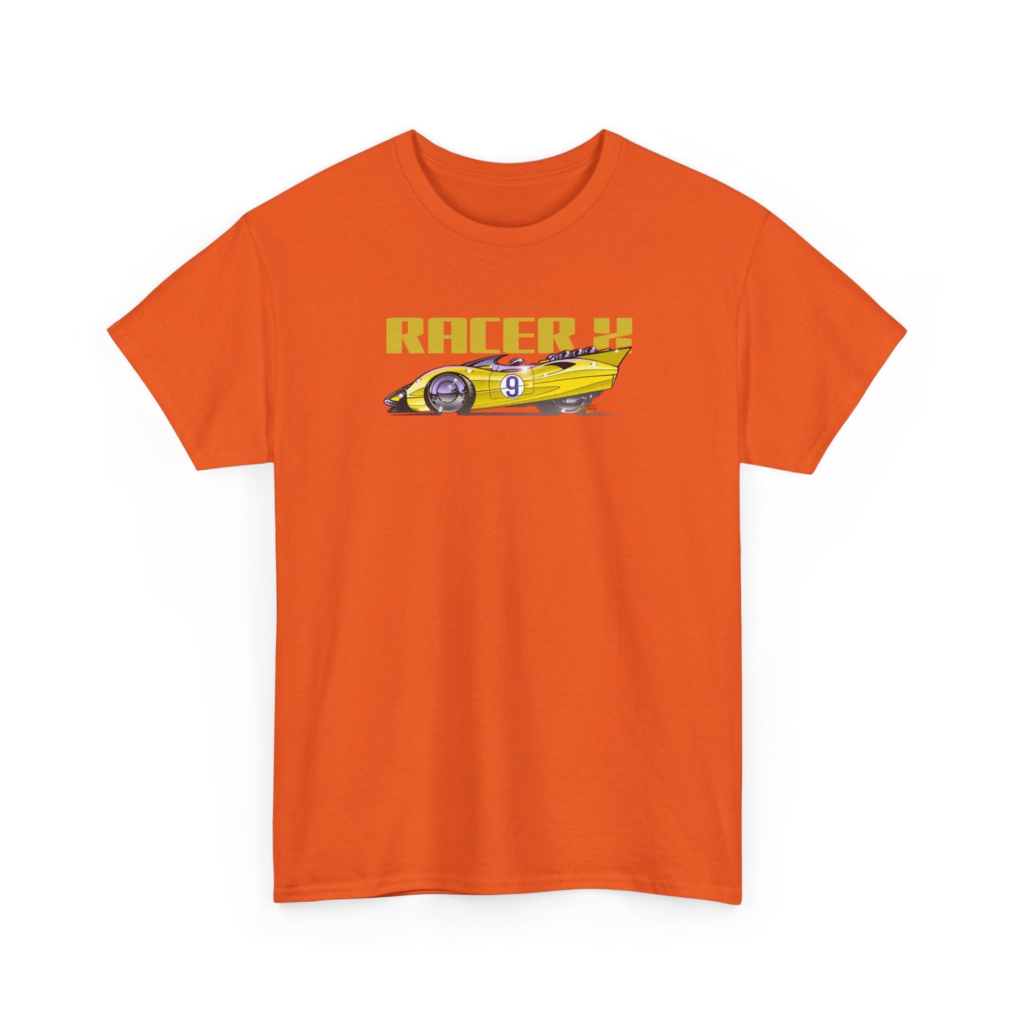 RACER X SHOOTING STAR Speed Racer Fireball Tee Shirt - Multiple Colors