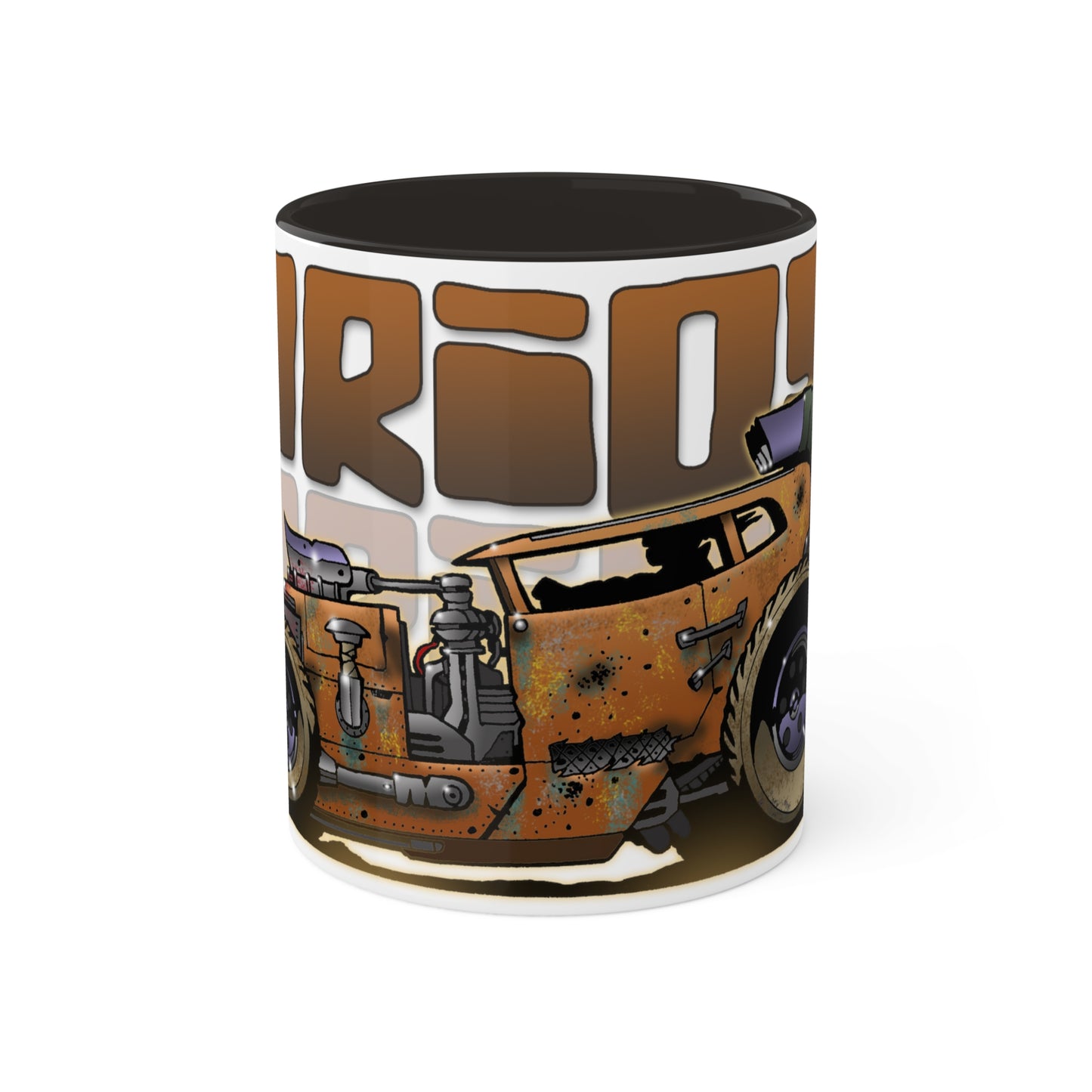 FURIOSA Mad Max Movie Car Hot Rod Coffee Mug 11oz