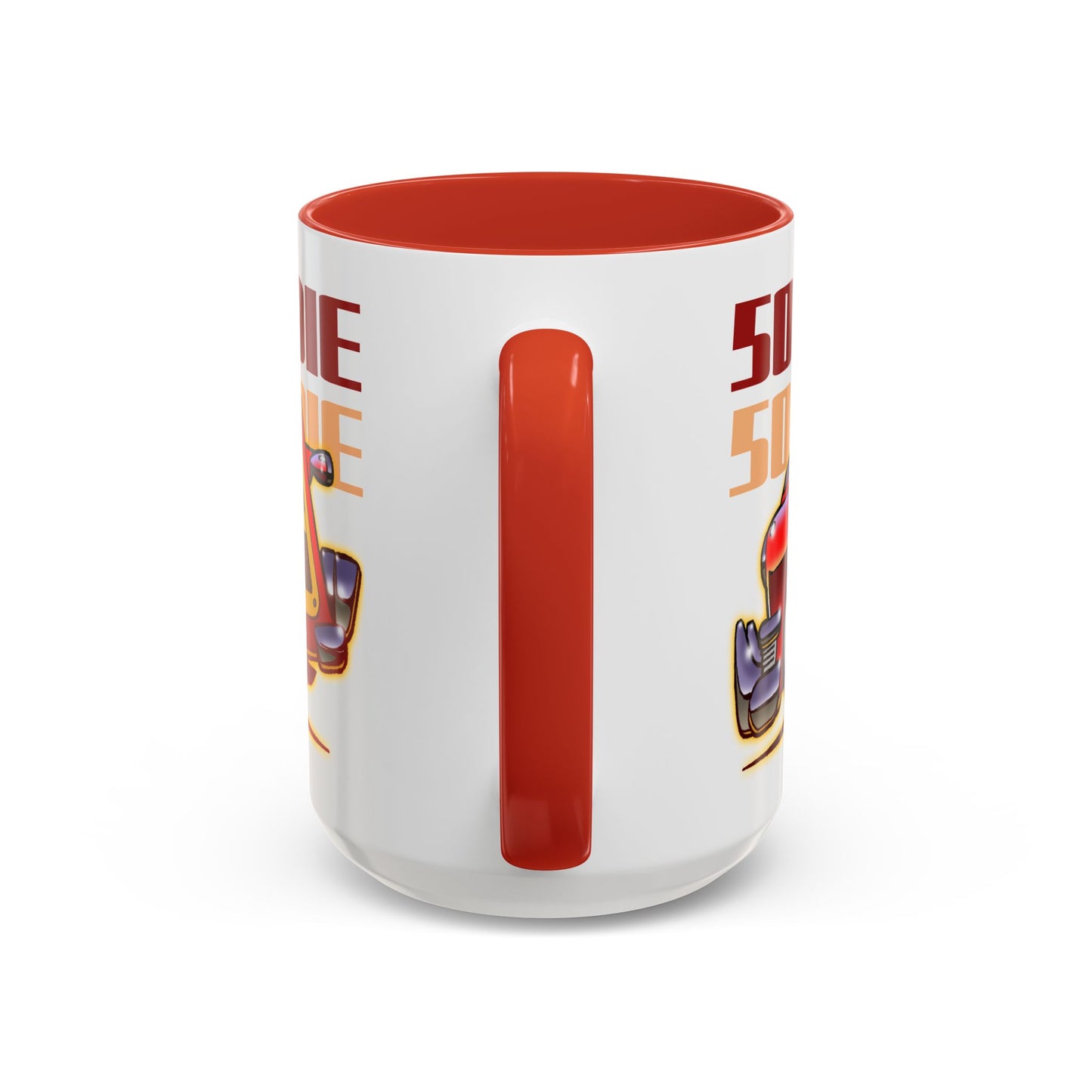 FORD WOODIE 1950 Collectible Fireball Art Coffee Mug - 2 Sizes