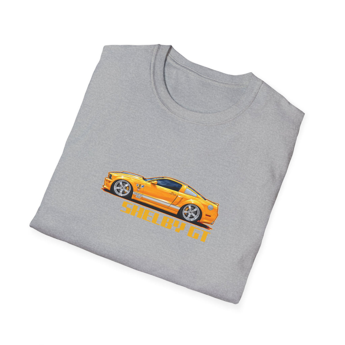 FORD MUSTANG SHELBY GT-C 2008 Collectible Fireball Art TeeShirt