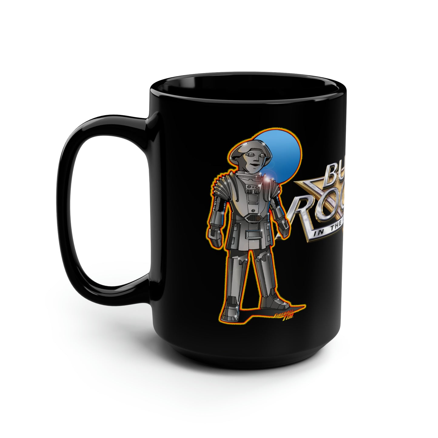 Buck Rogers TWIKI TV Show Coffee Mug 15oz