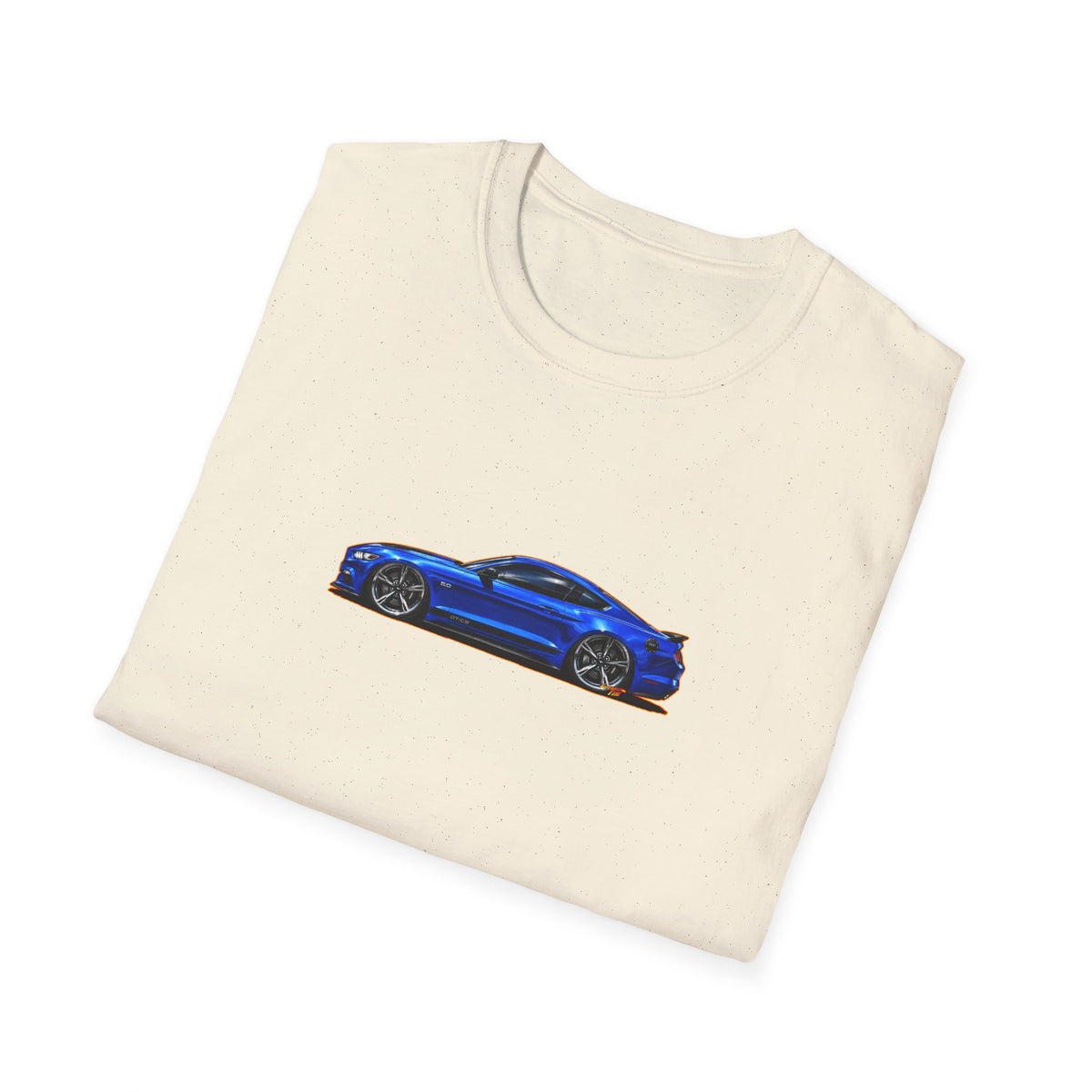 FORD MUSTANG 2017 California Special Collectible Fireball Art TeeShirt