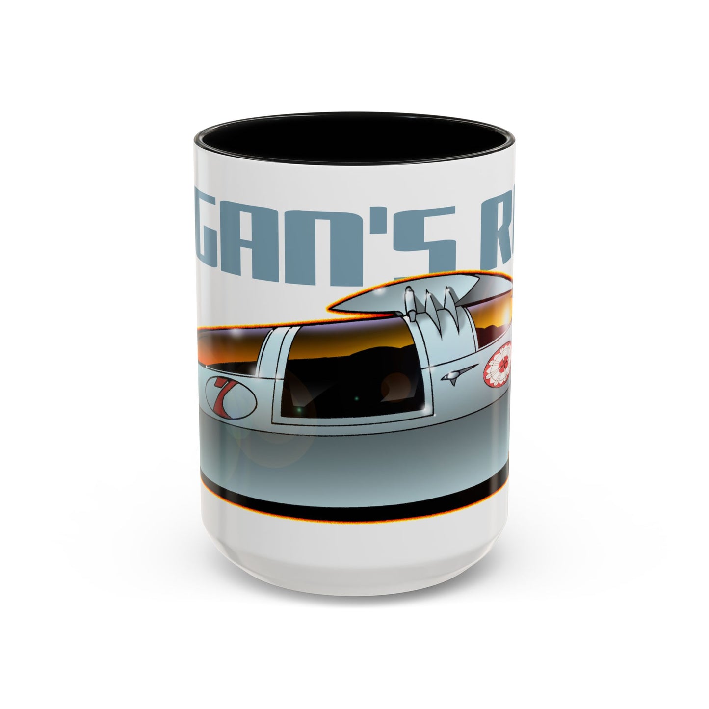 LOGAN'S RUN Sci Fi TV Car Collectible Coffee Art Mug 2 Sizes