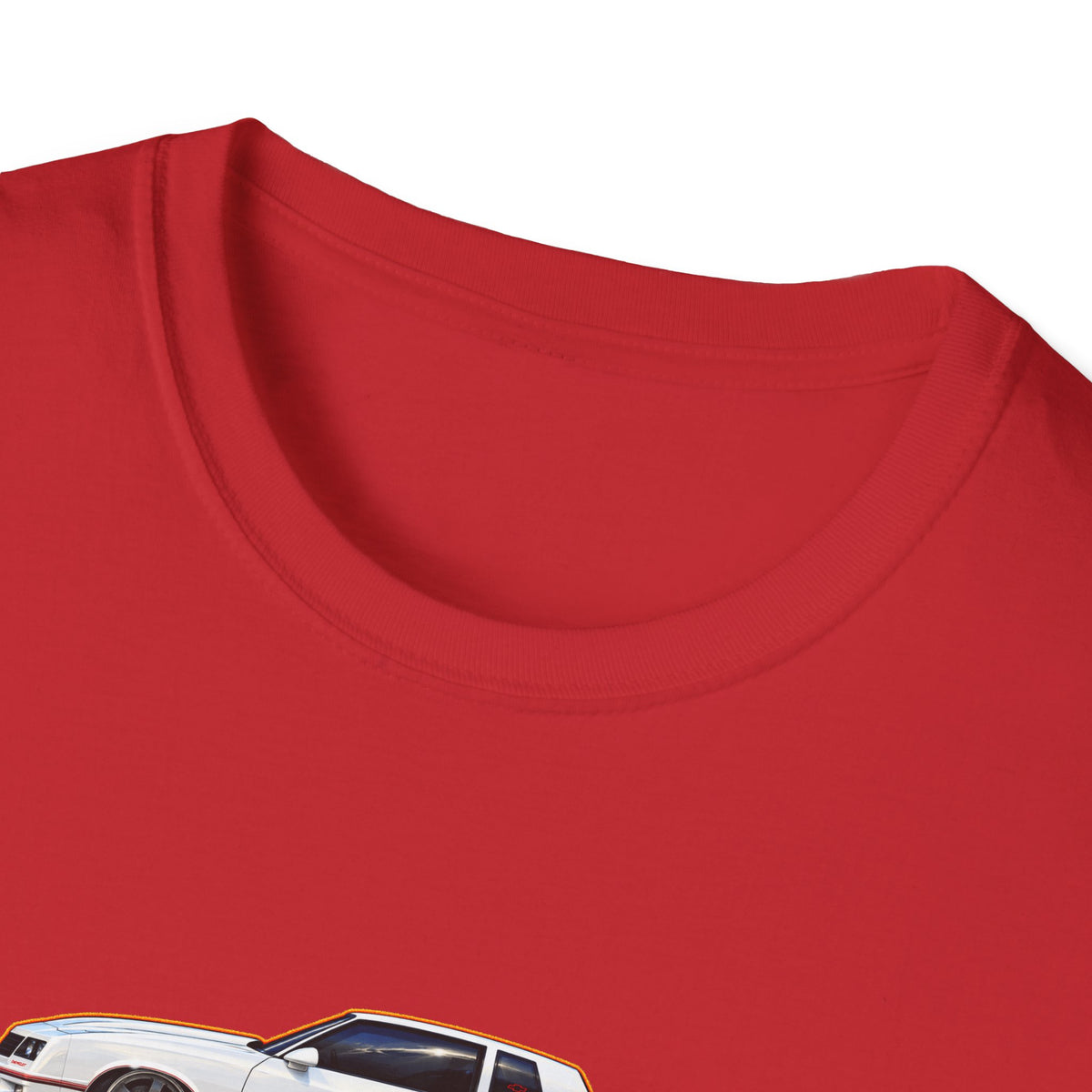 CHEVROLET MONTE CARLO 1987 Collectible Fireball Art TeeShirt