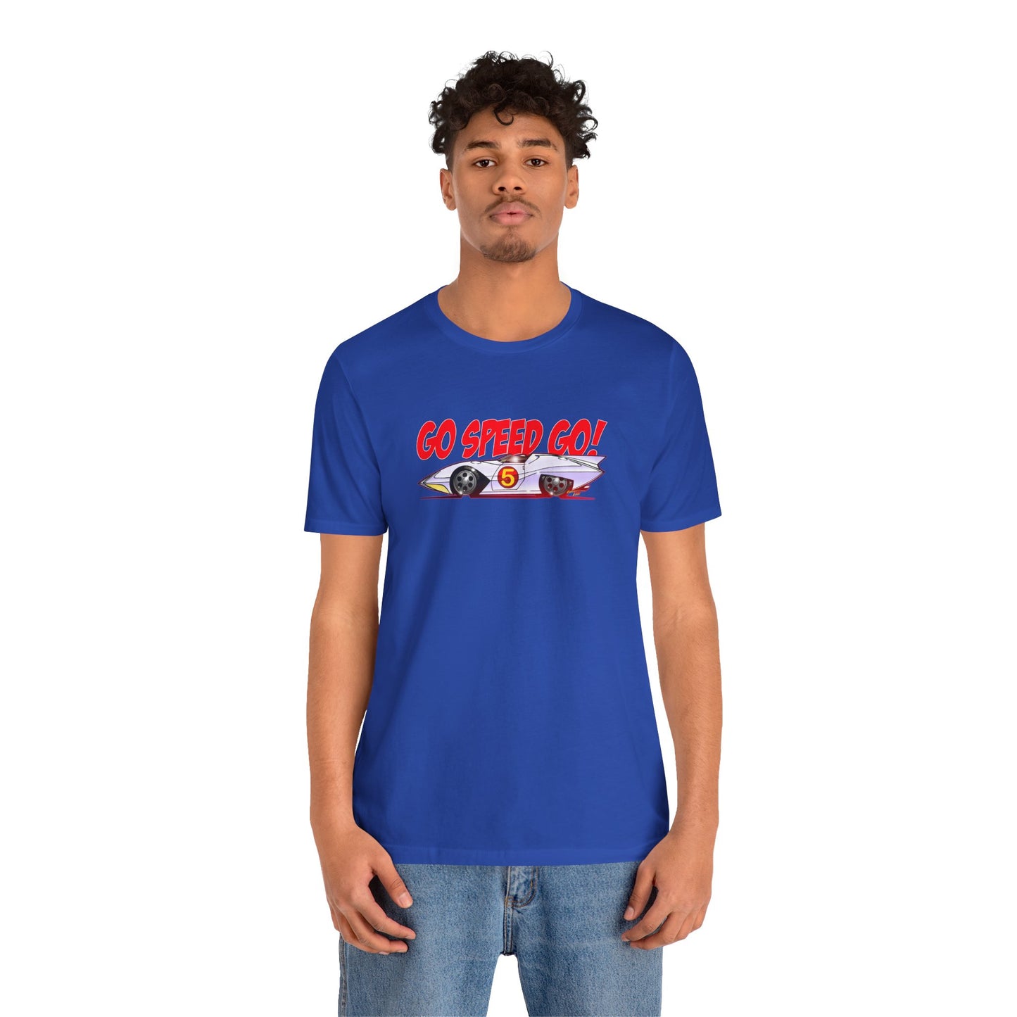 SPEED RACER MACH 5 Concept Art Short Sleeve Tee 12 Colors