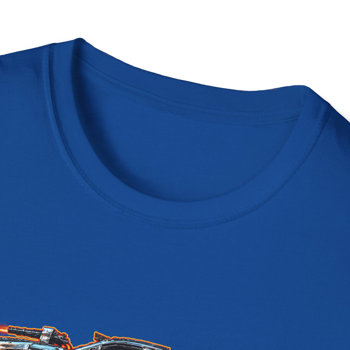 DEATH RACE MUSTANG Collectible Fireball Art TeeShirt