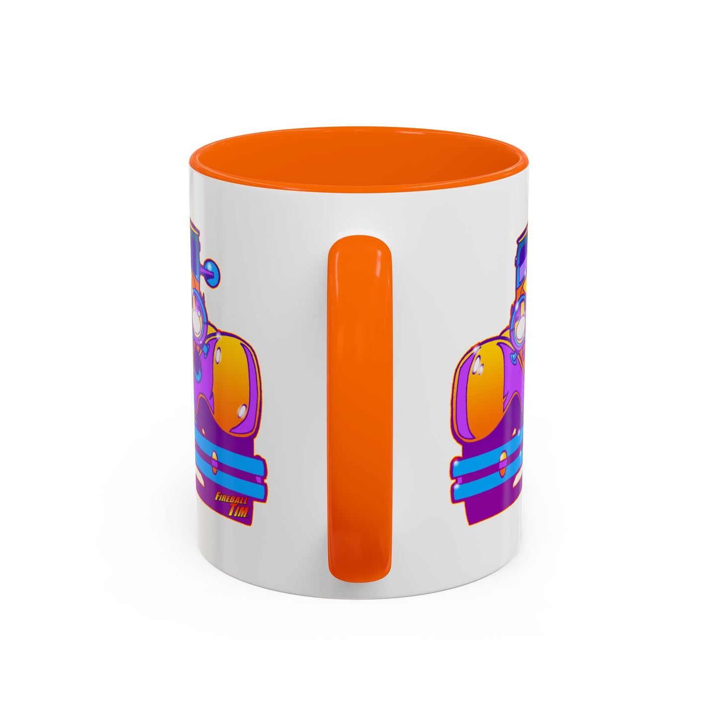 FORD 1930 Hot Rod Classic Car Fireball Art Coffee Mug - 2 Sizes