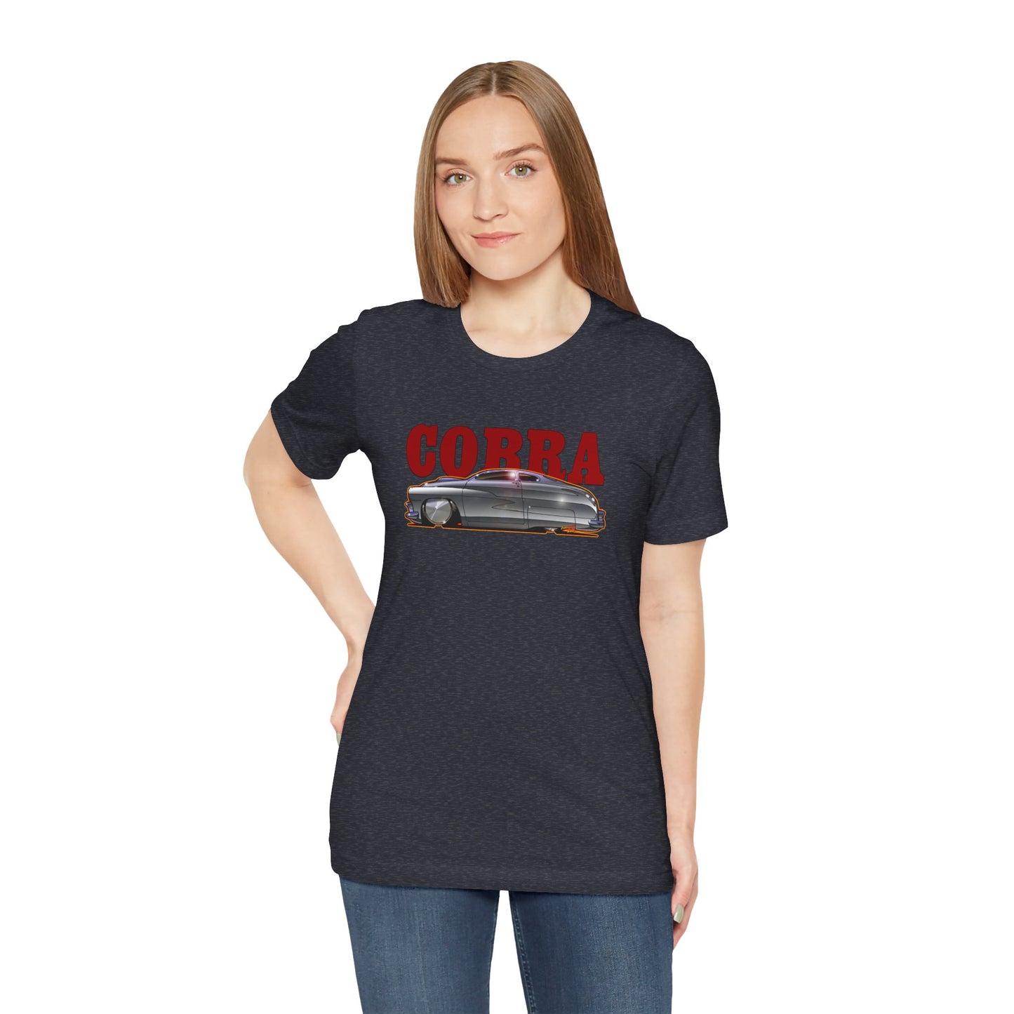COBRA MERCURY Movie Car Sylvester Stallone Short Sleeve Tee in 9 Colors