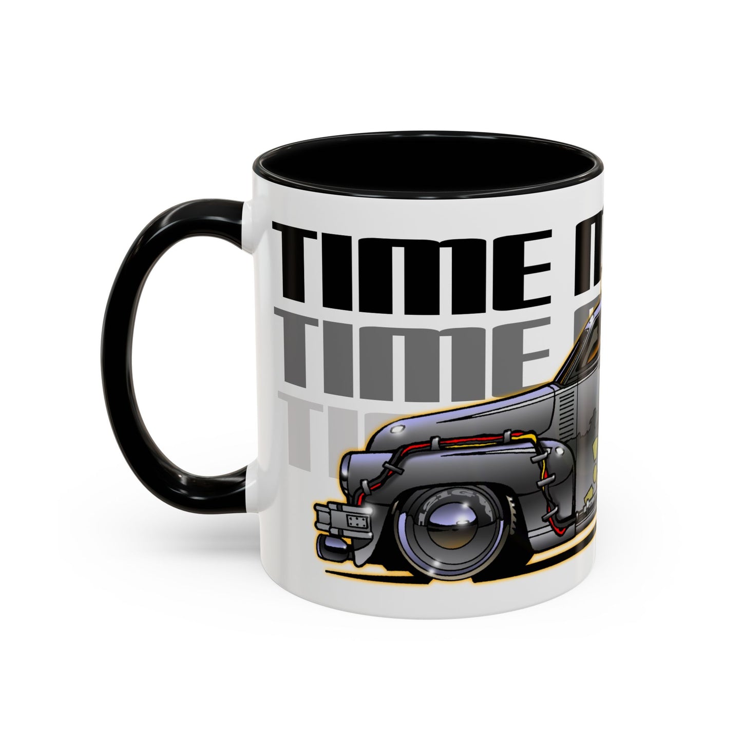 BACK THE THE FUTURE Chevy 3100 Pickup Time Machine Collectible Art Coffee Mug- 2 Sizes