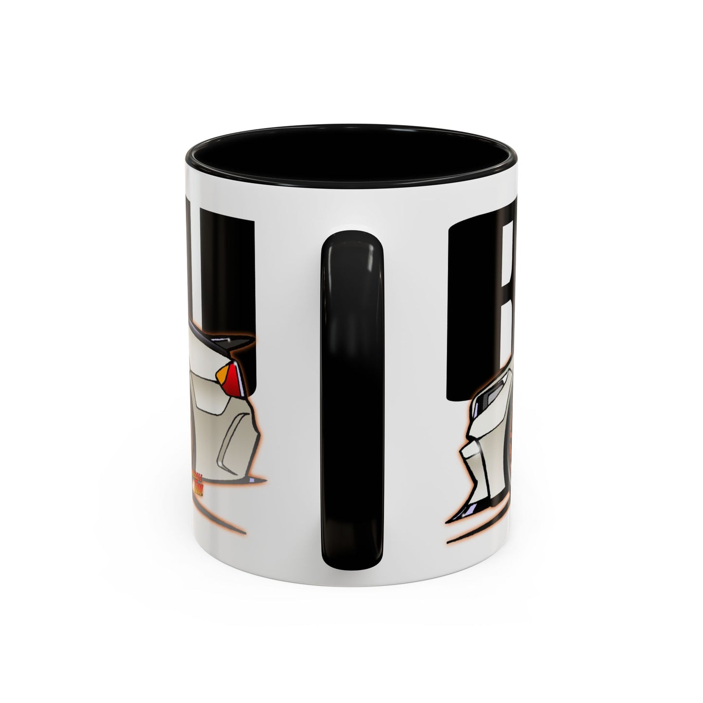 BMW Z4 Collectible Fireball Art Coffee Mug - 2 Sizes