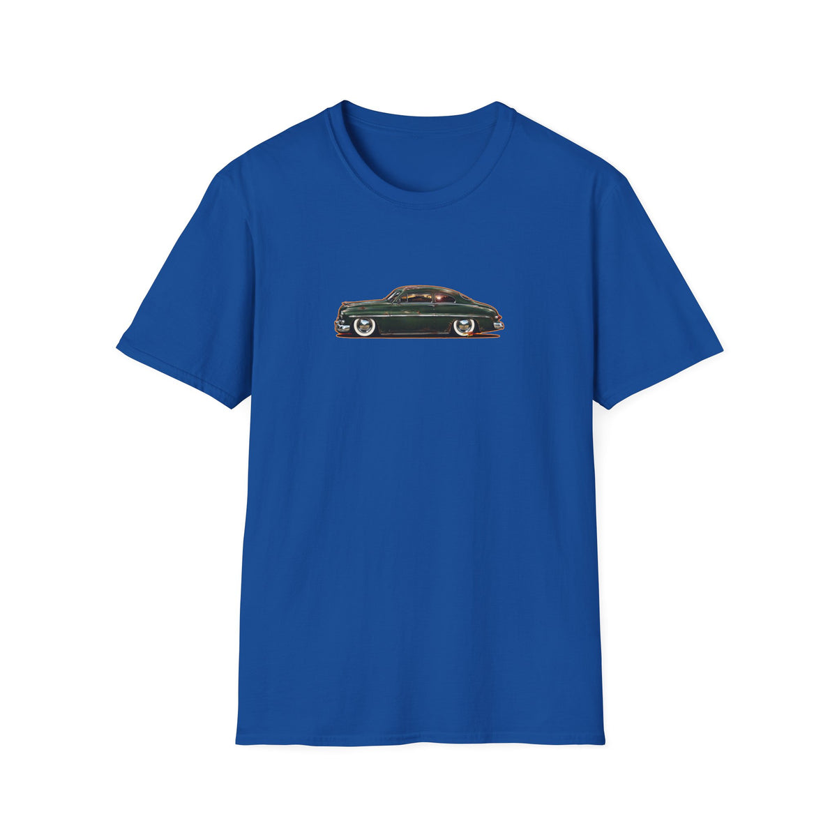 MERCURY COUPE 1950 Collectible Fireball Art TeeShirt