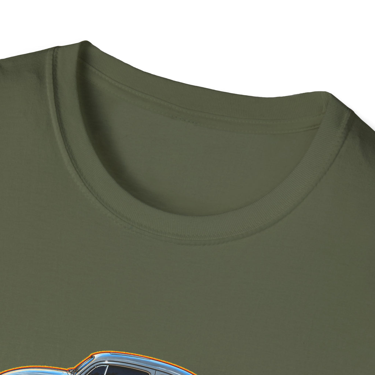 KUSTOM 1964 VW BUG Collectible Fireball Art TeeShirt