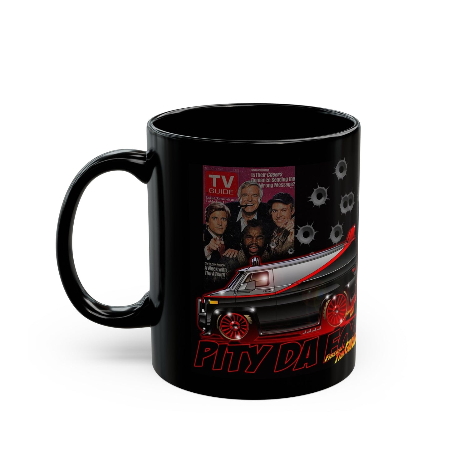 ATEAM VAN TV Show Concept Art Version 2 Coffee Mug 11oz