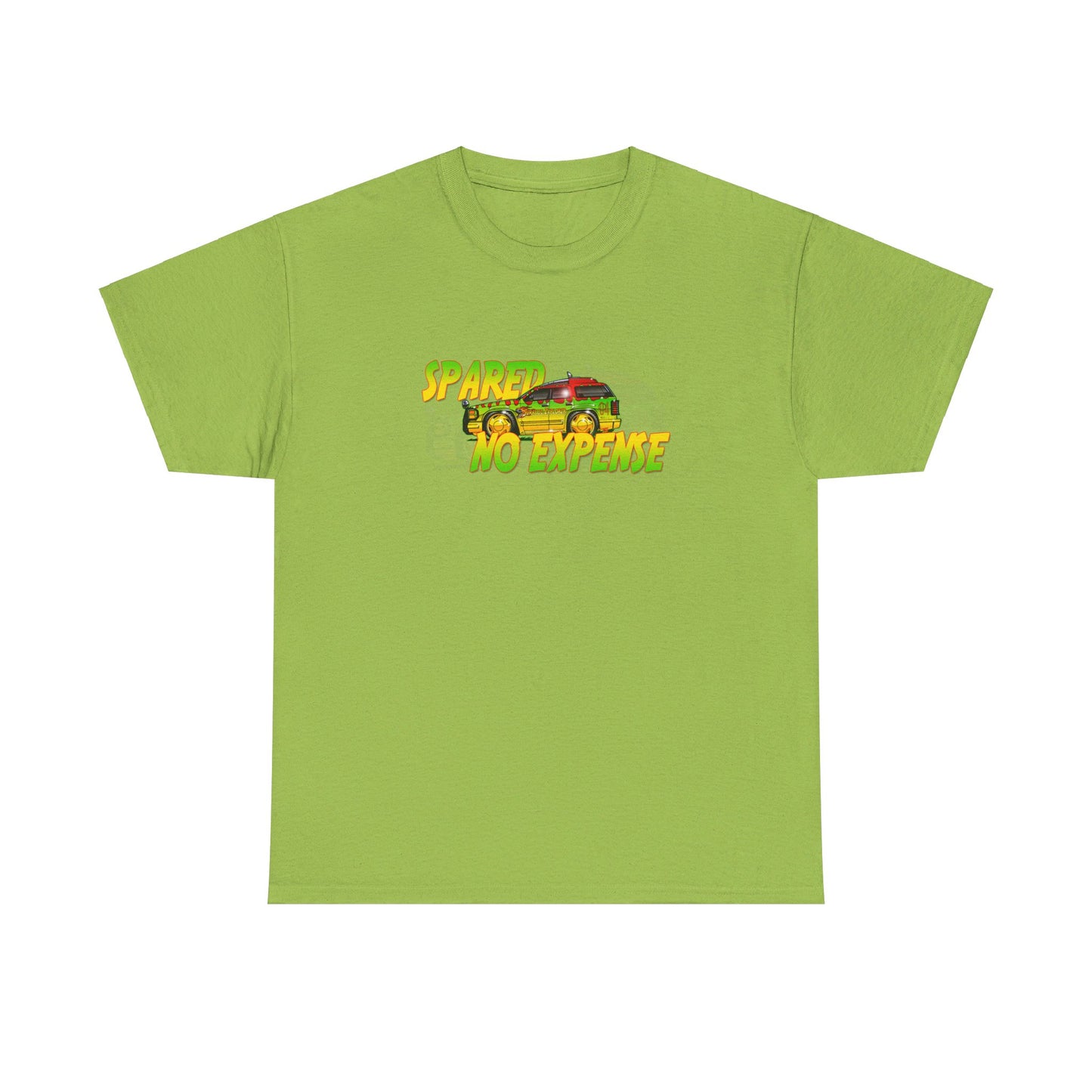 JURASSIC PARK Ford Explorer Concept Art Cotton Tee 12 Colors