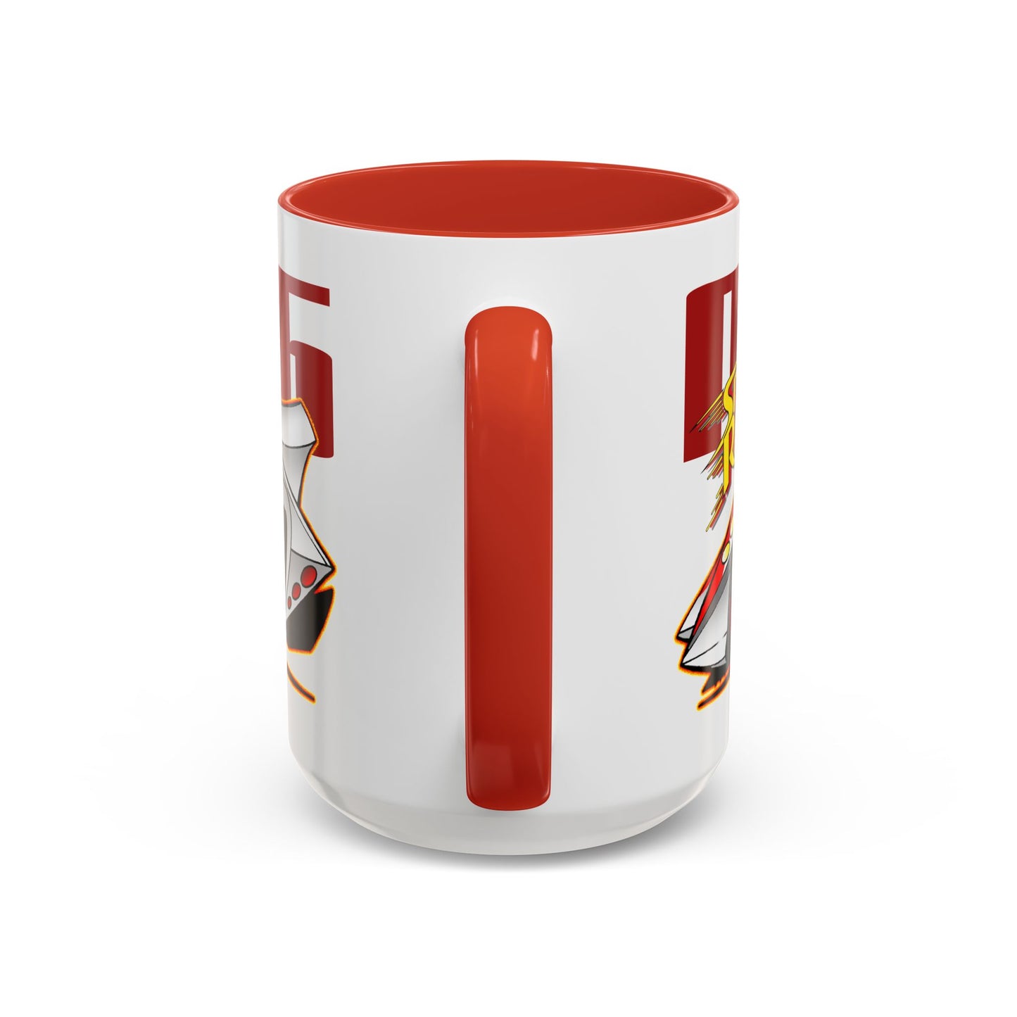 SPEED RACER MACH 6 Fireball Art Collectible Coffee Mug - 2 Sizes