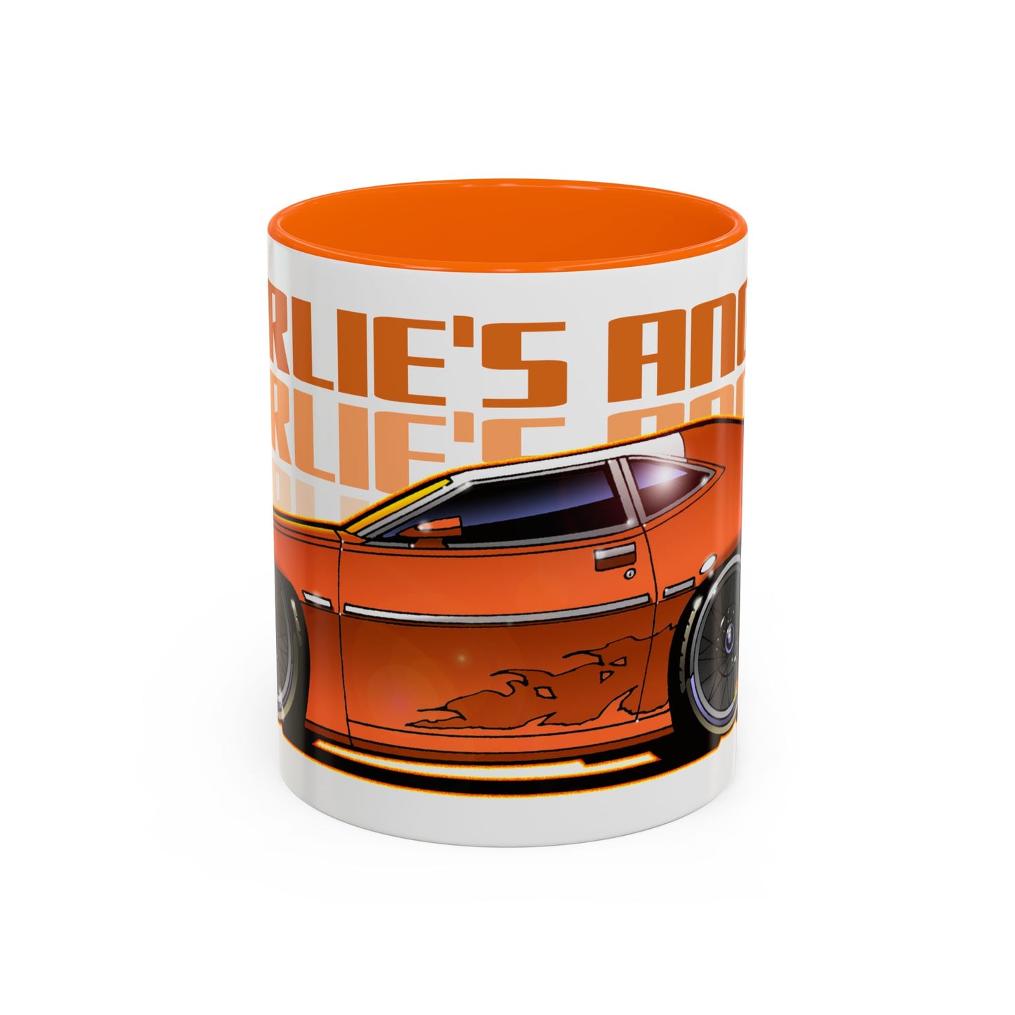 CHARLIES ANGELS TV Show 1977 Ford Pinto Collectible Coffee Mug 2 Sizes